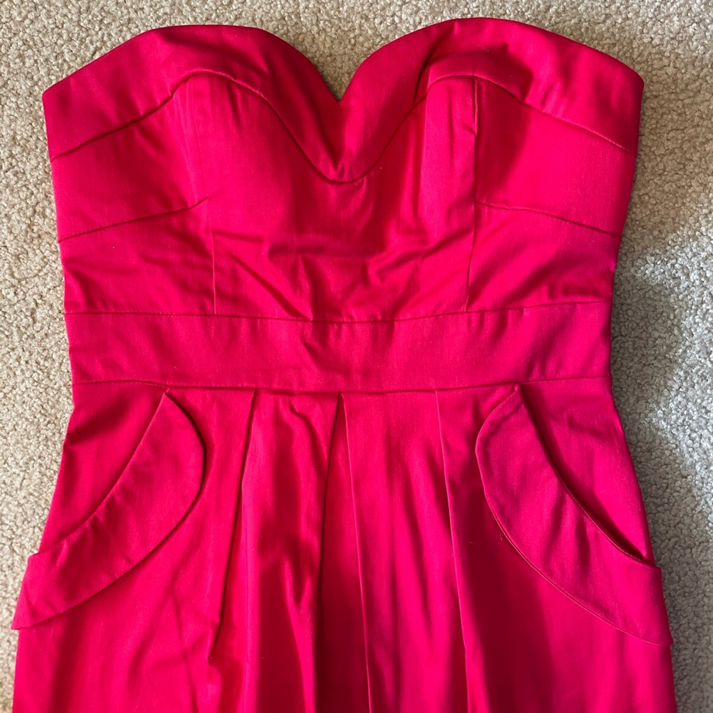 I.N San Francisco red dress